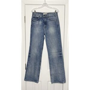 Nili Lotan Classic Indigo Straight Leg Jeans